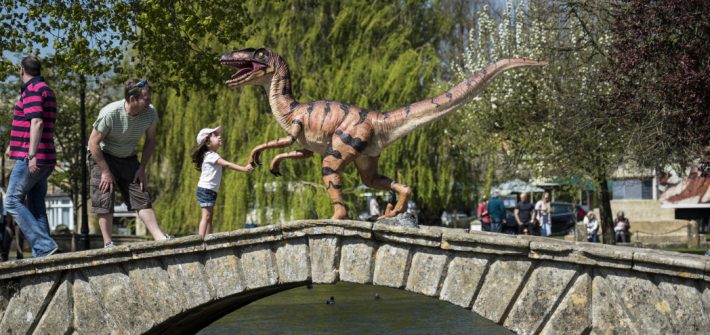 Jurassic Journey in Bourton-on-the-Water