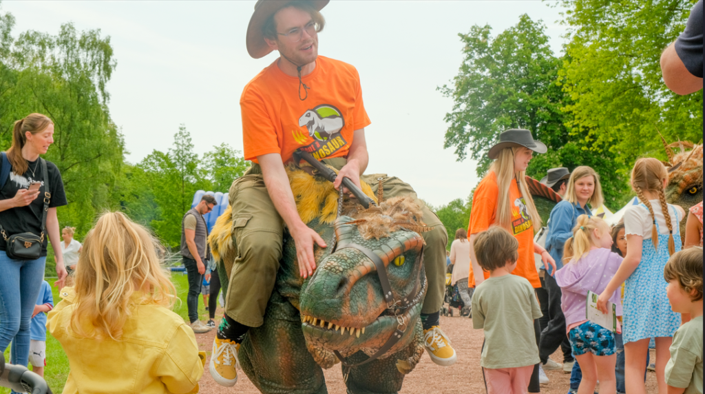 Meet a Dino 1024x572 - Roarsome Half Term fun - May 2025