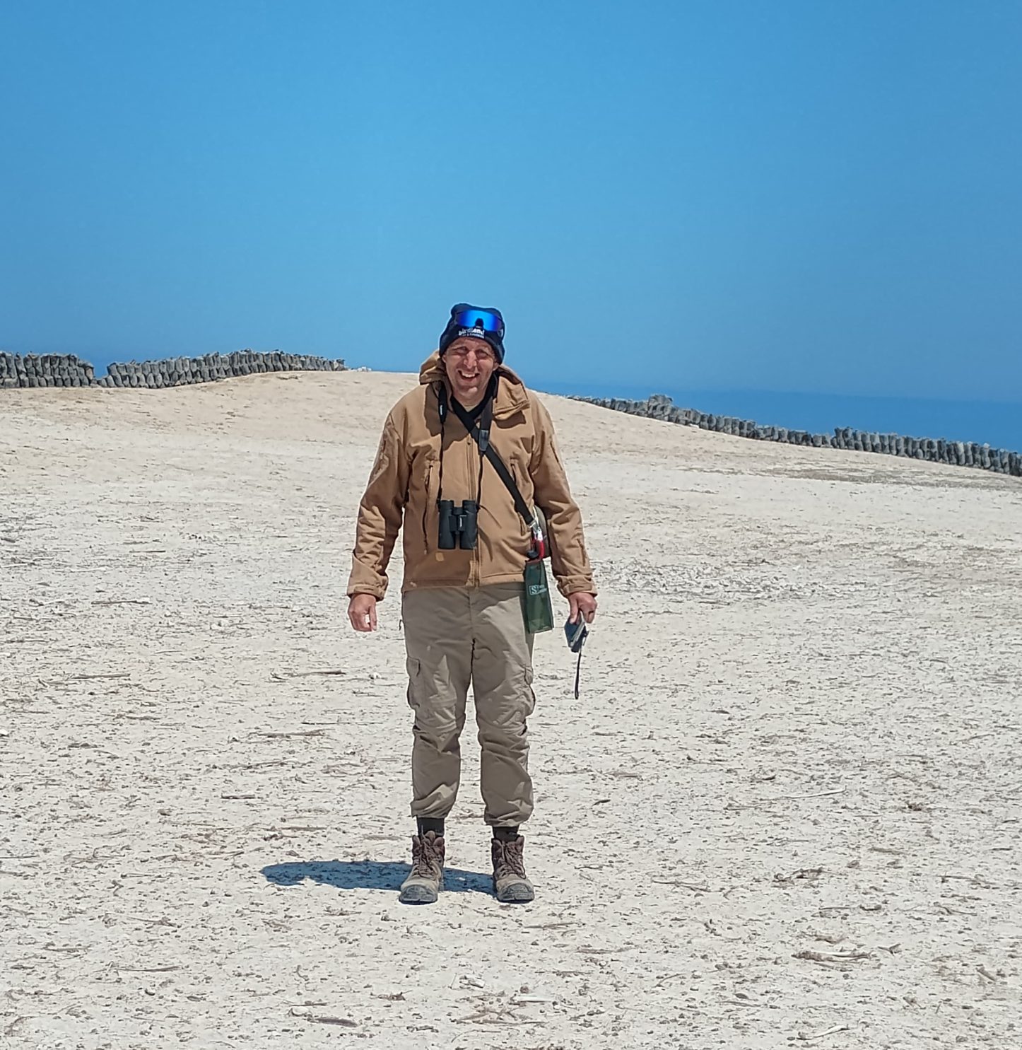 Al on patrol e1763051138522 - Birdland Keeper Returns from Peru After Joining Global Effort to Protect Endangered Penguins